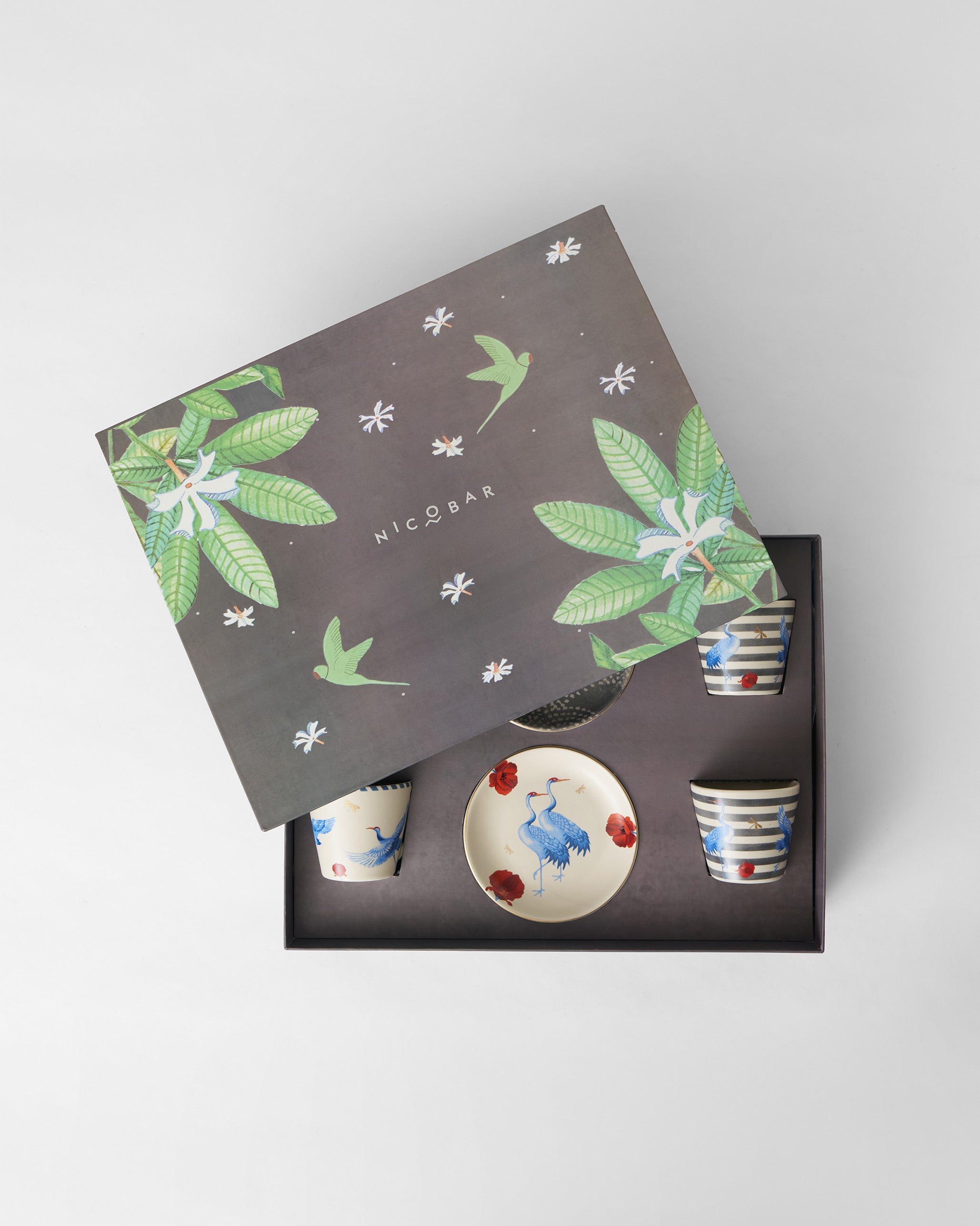 Dancing Crane Tea Gift Set
