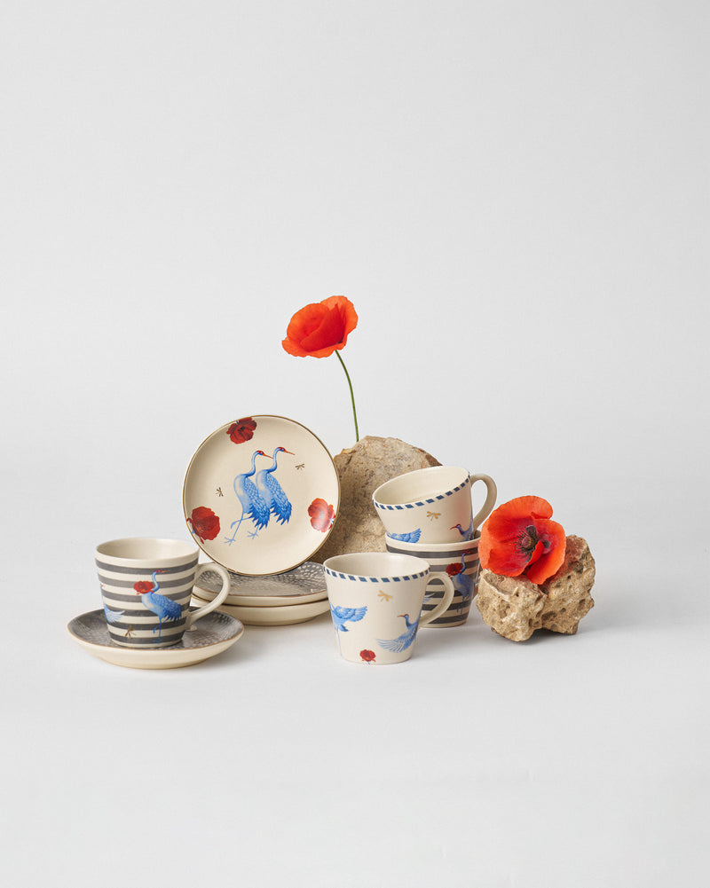Dancing Crane Tea Gift Set