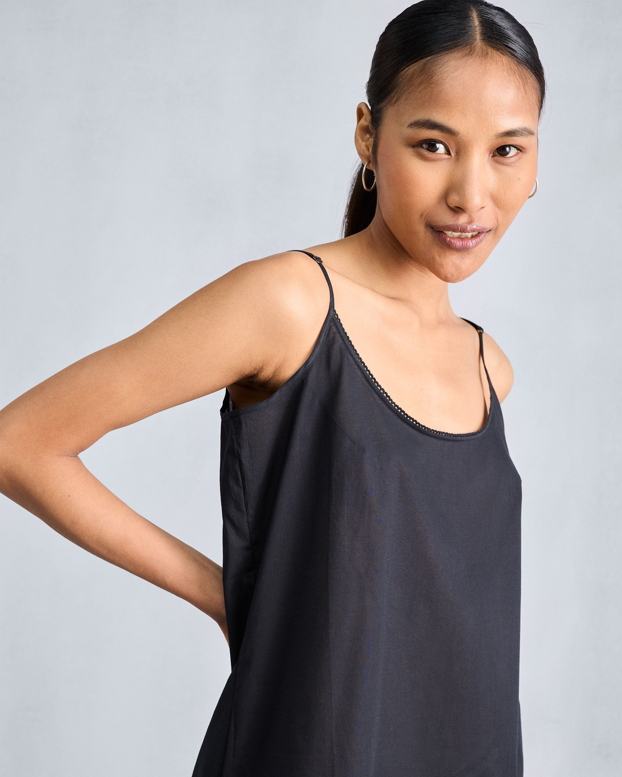 Vintage Camisole - Black