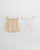 Lovebirds Boxers (Set of 2) - White & Beige