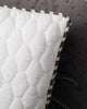 Quilted Poppy Cushion Cover