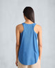 Ukiyo Racerback Tank - Denim