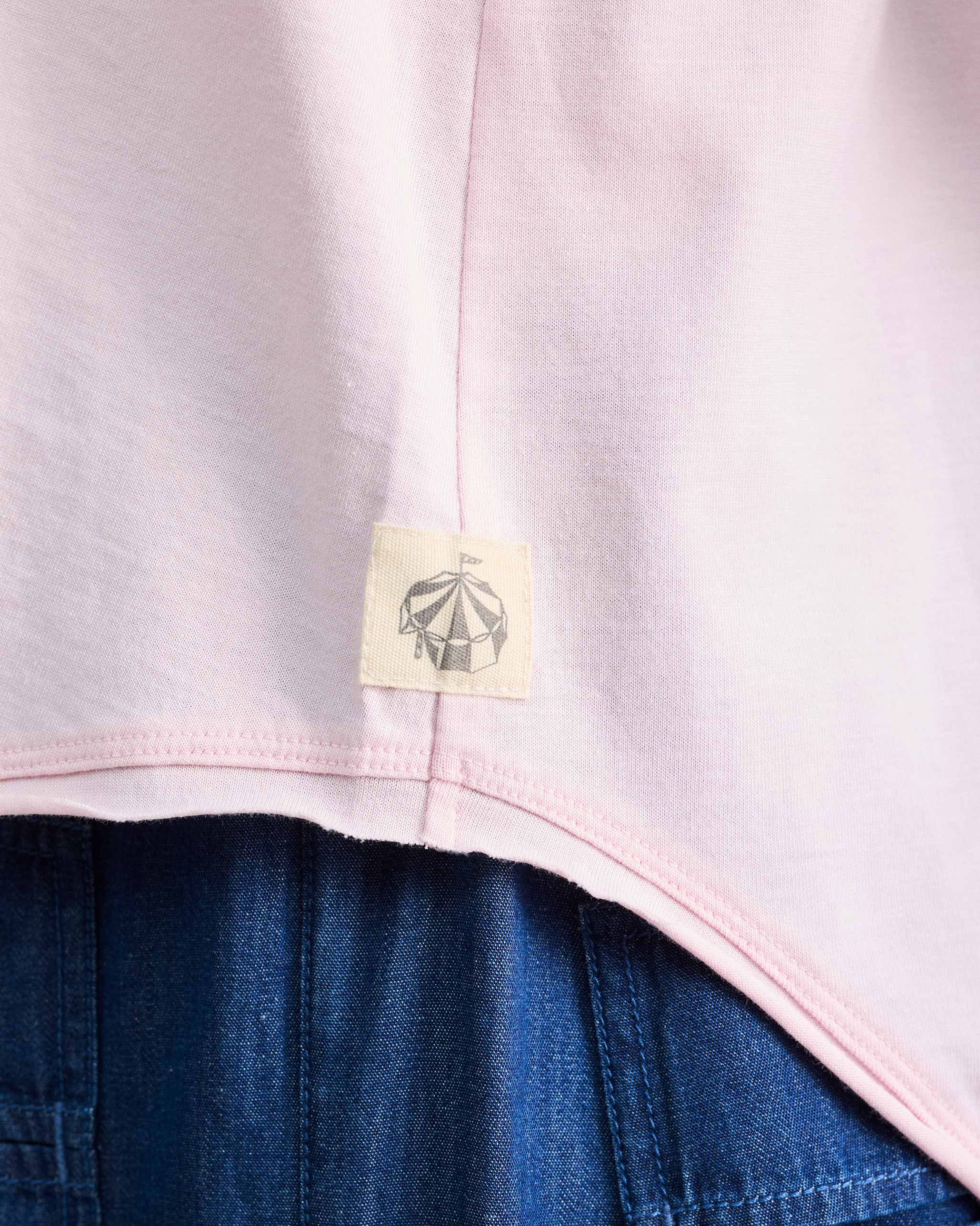 Ukiyo Racerback Tank - Light Pink