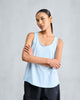 Ukiyo Racerback Tank - Denim