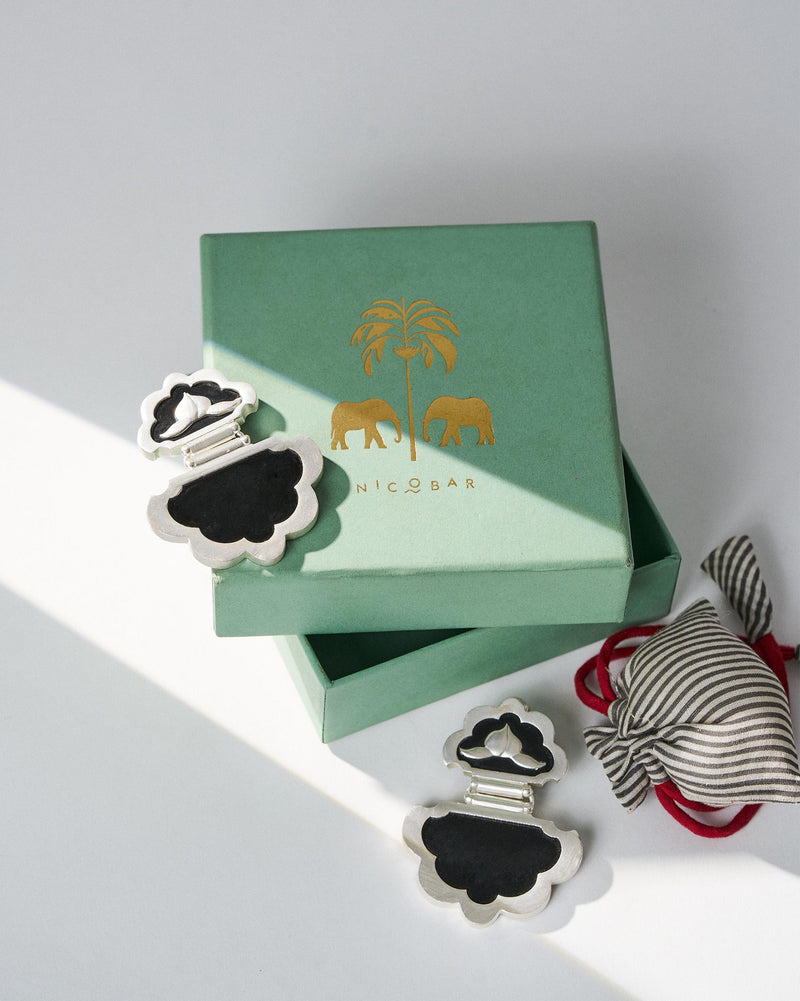 Kamal Earrings - Silver