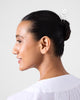 Teer Bun Pins Set of 2 - Silver