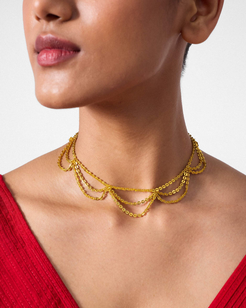 Tara Necklace - Gold