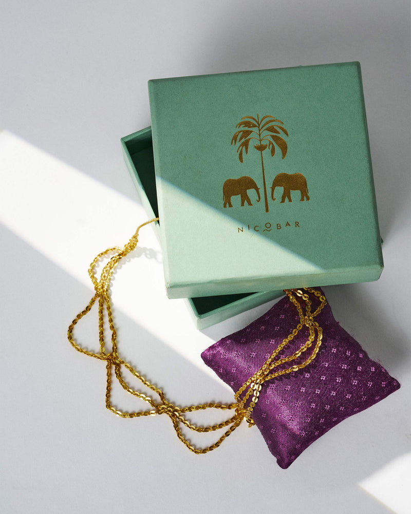 Tara Necklace - Gold