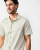 Mistari Shirt - Beige Print