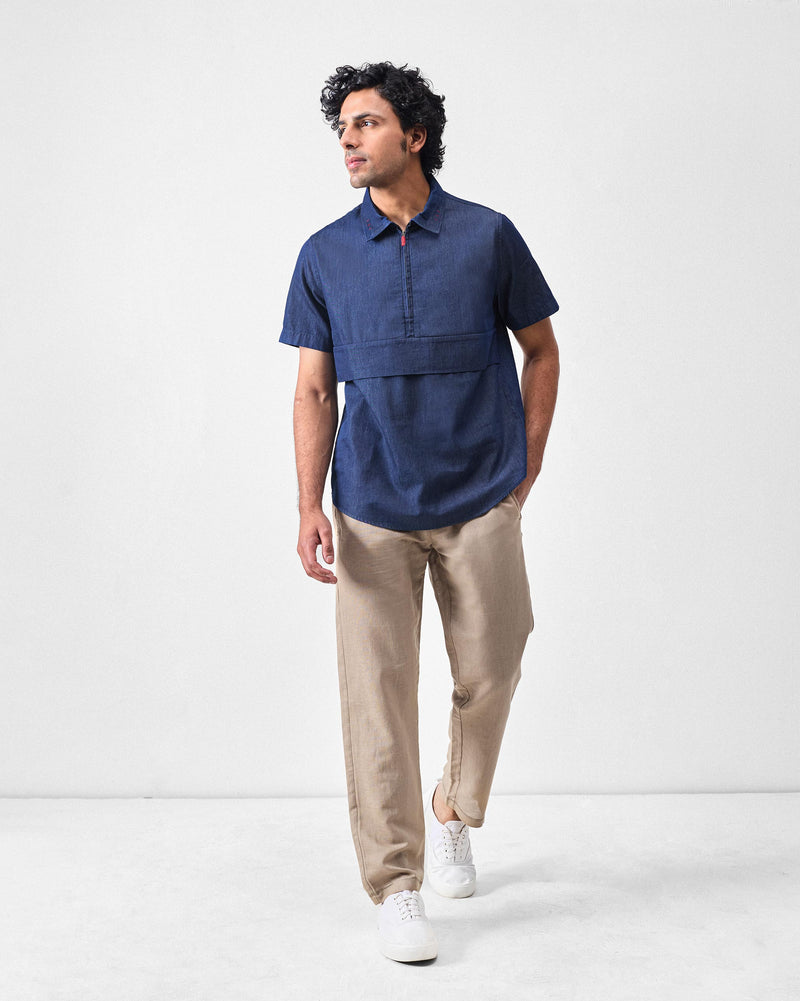 Konbini Shirt - Denim