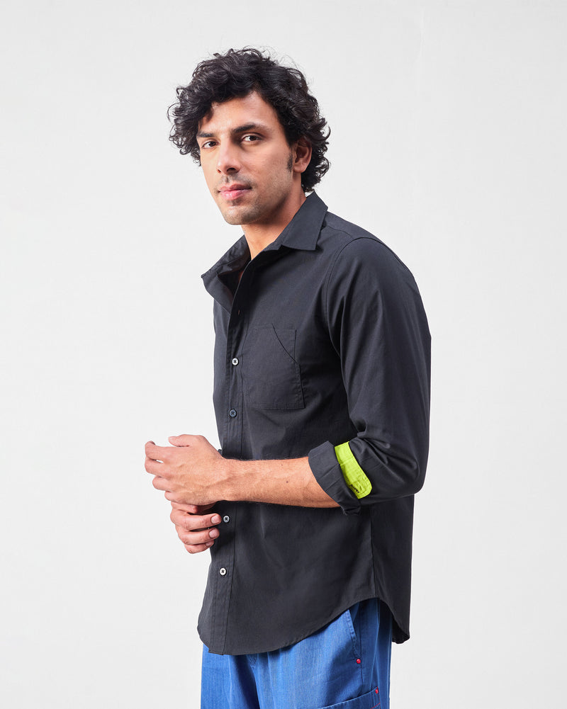 Kayobi Shirt - Black