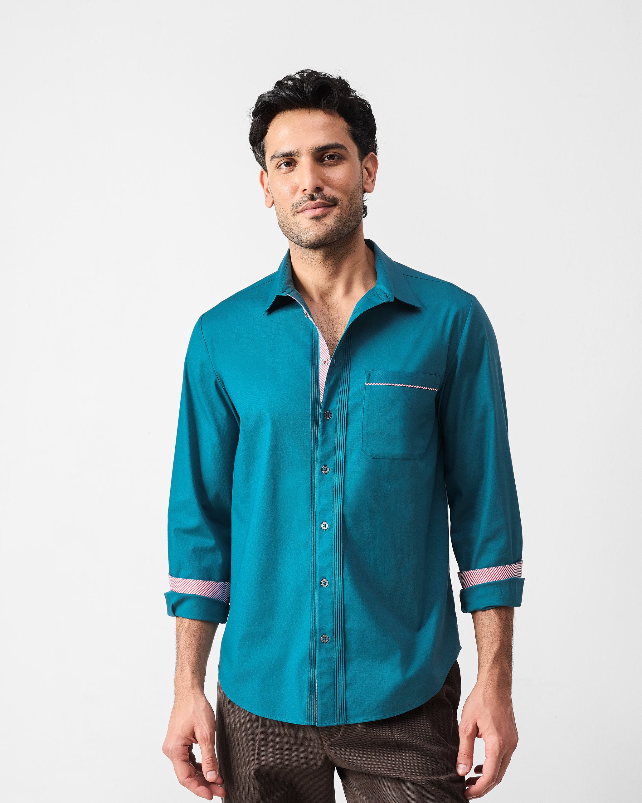 Rays Shirt - Teal