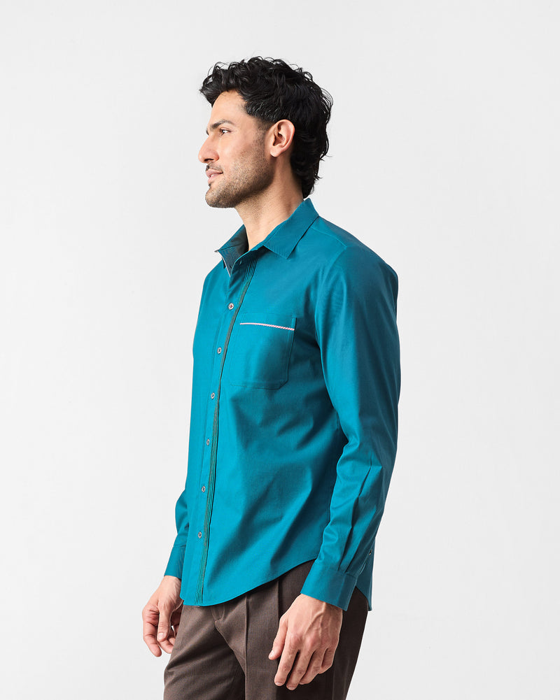 Rays Shirt - Teal