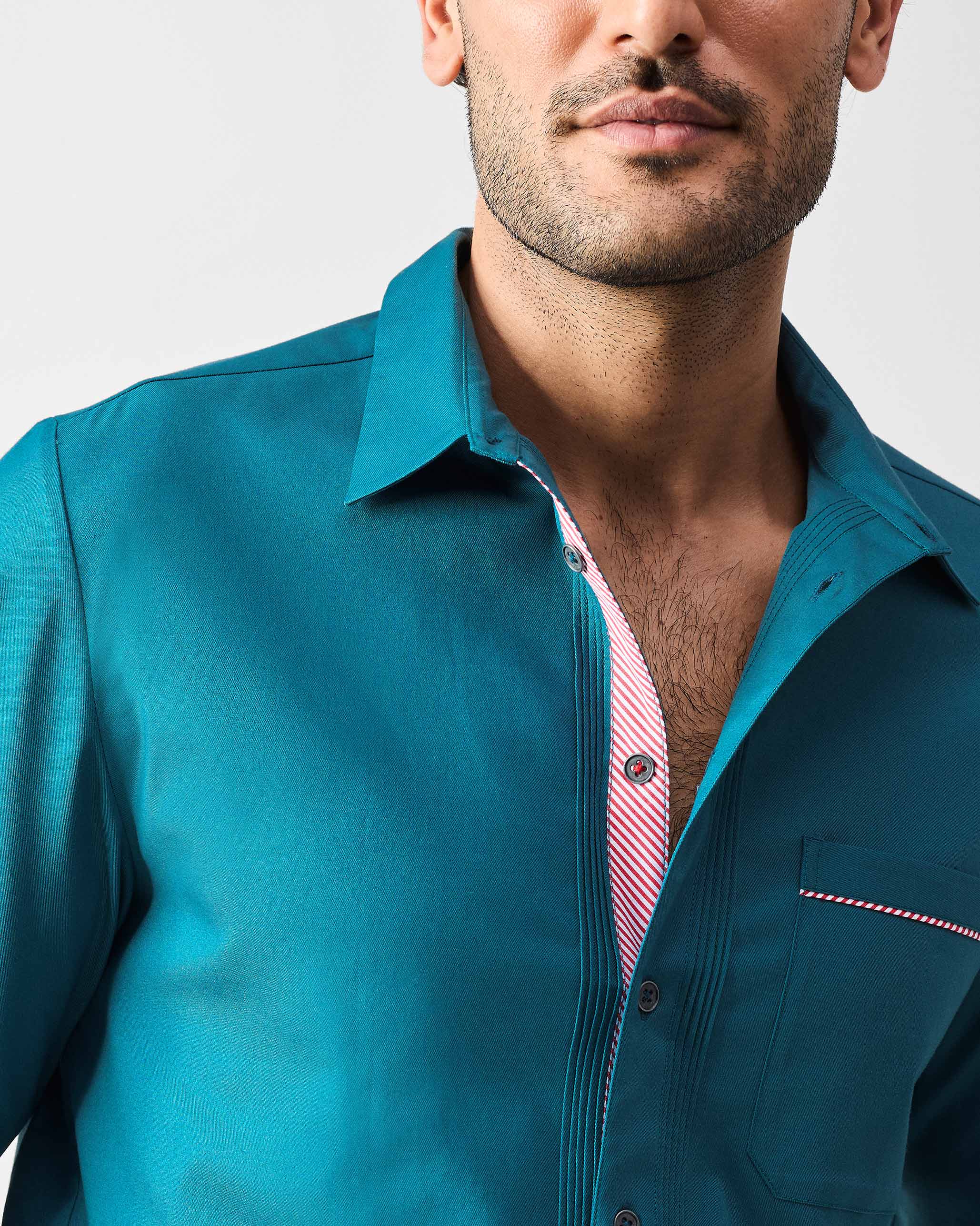 Rays Shirt - Teal