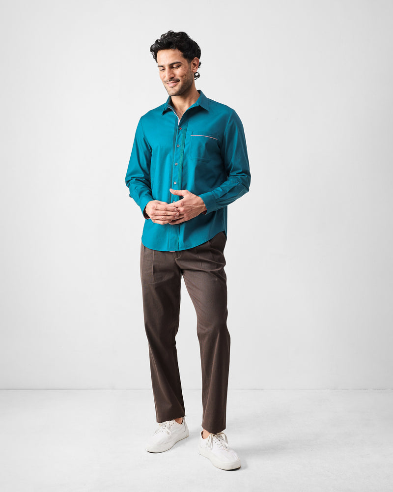 Rays Shirt - Teal