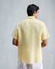 Half Sleeve Shirt - Lemon