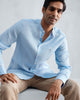 Nawab Shirt - Light Blue