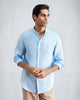 Nawab Shirt - Light Blue