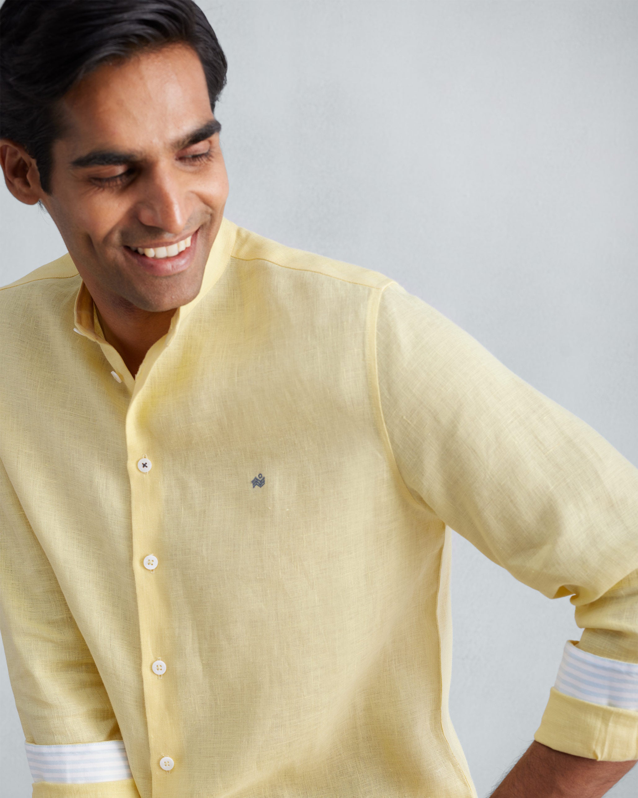 Nawab Shirt - Lemon