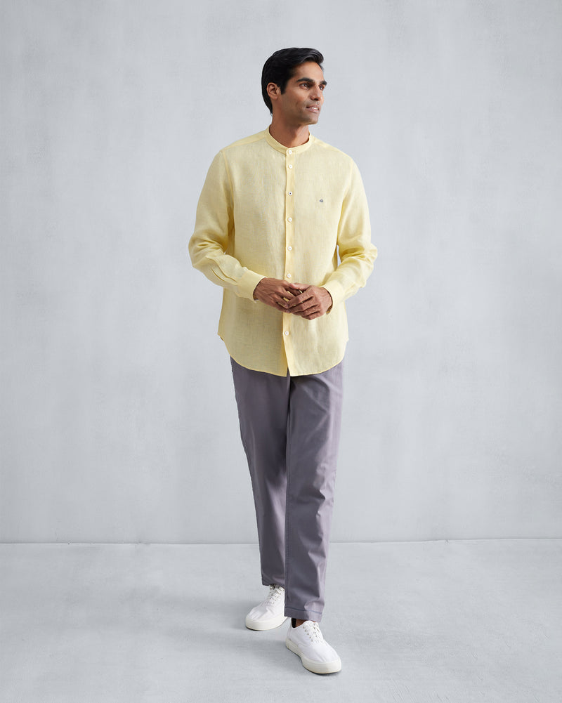 Nawab Shirt - Lemon