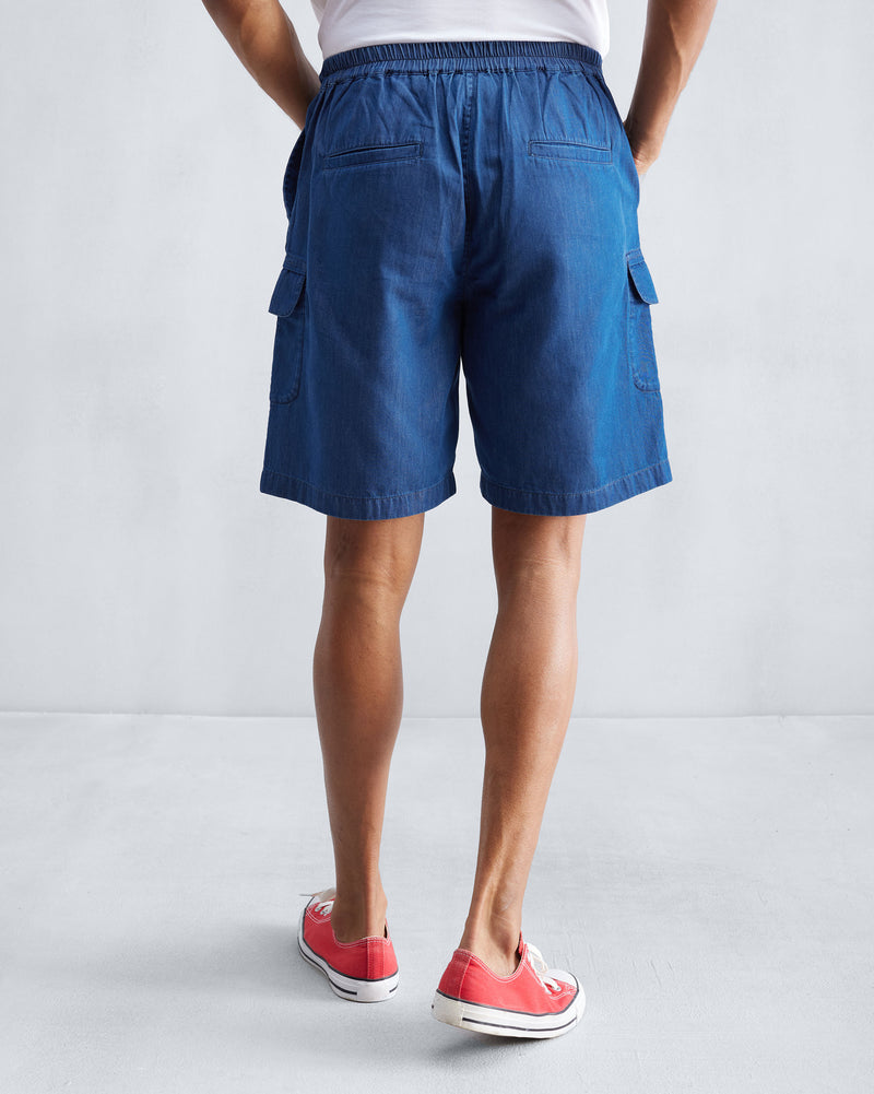 Classic Shorts - Denim