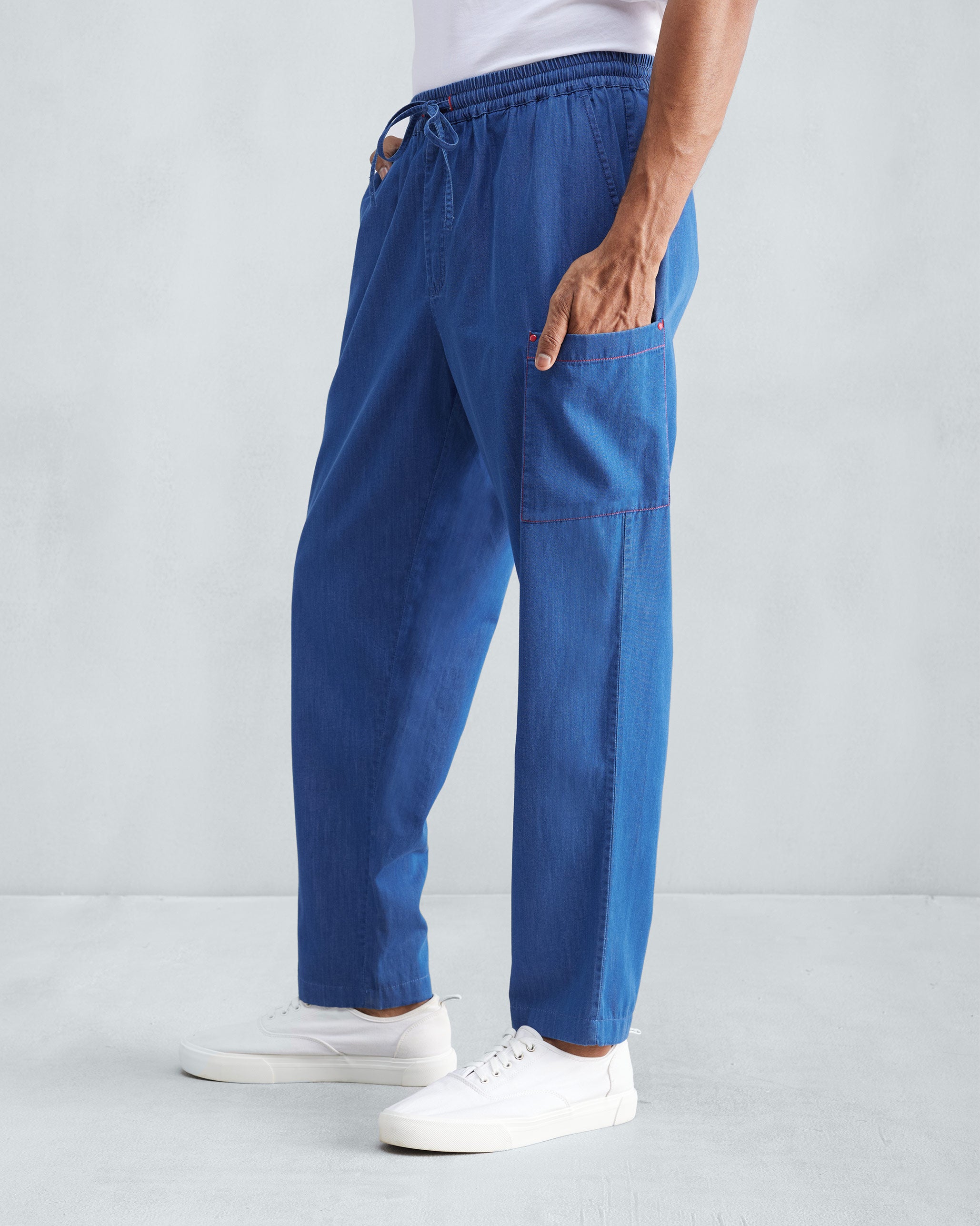 Baggy Pants - Denim