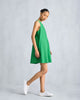 Short Racerback Dress - Green