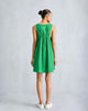 Short Racerback Dress - Green