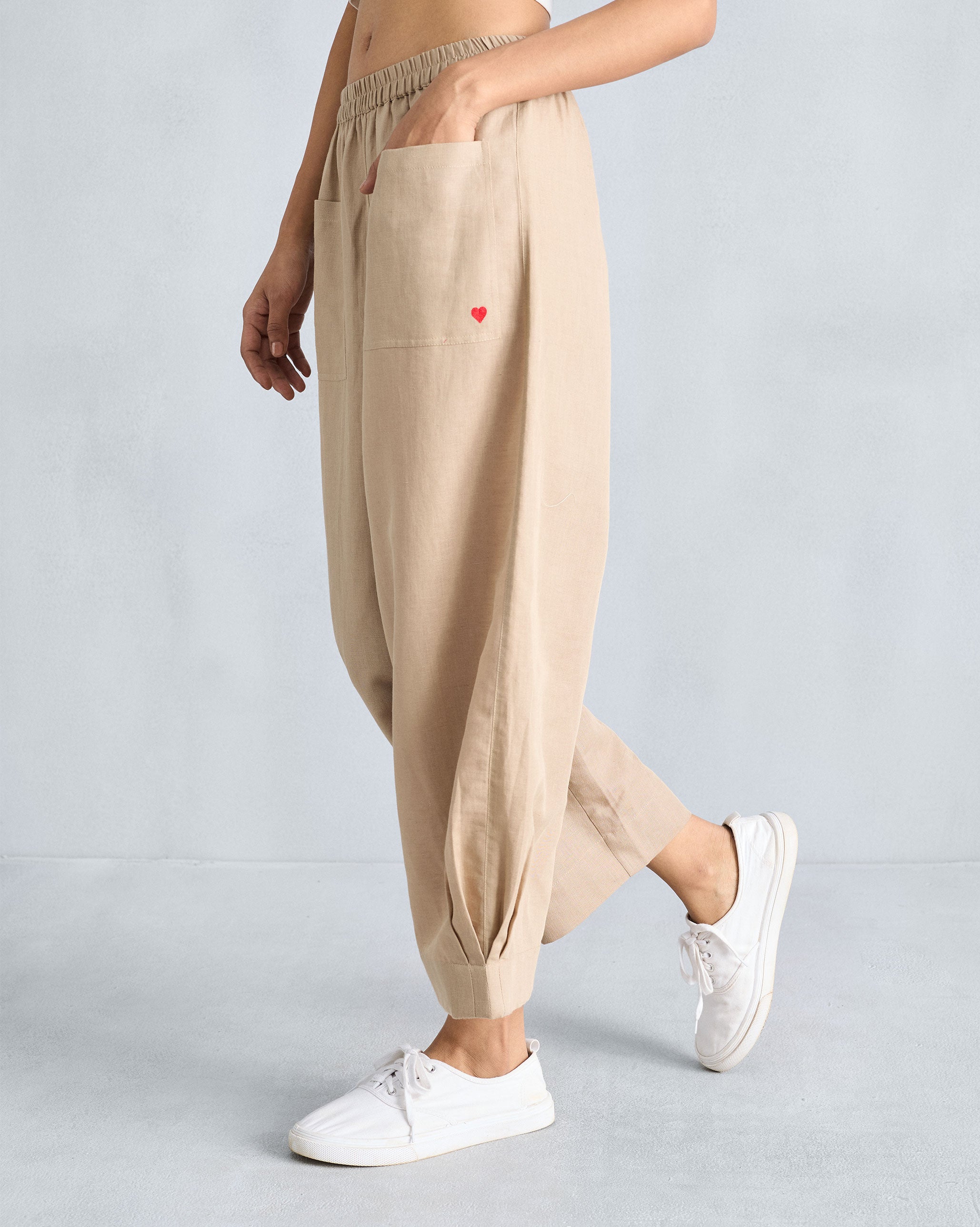 Serene Pants - Beige