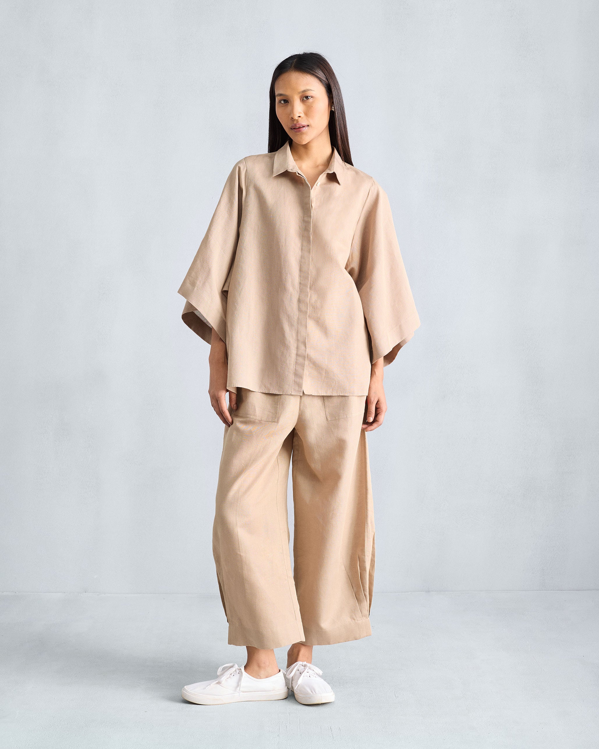 Serene Pants - Beige