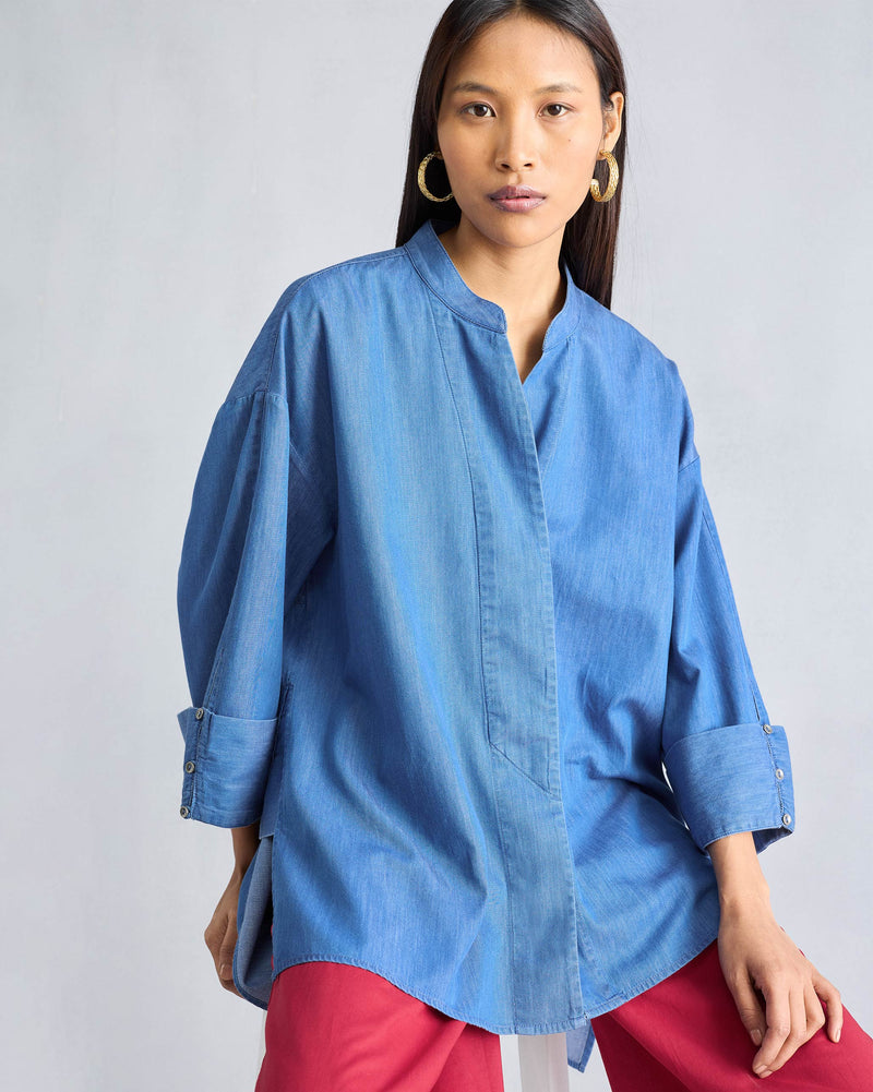 Cirrus Shirt - Denim