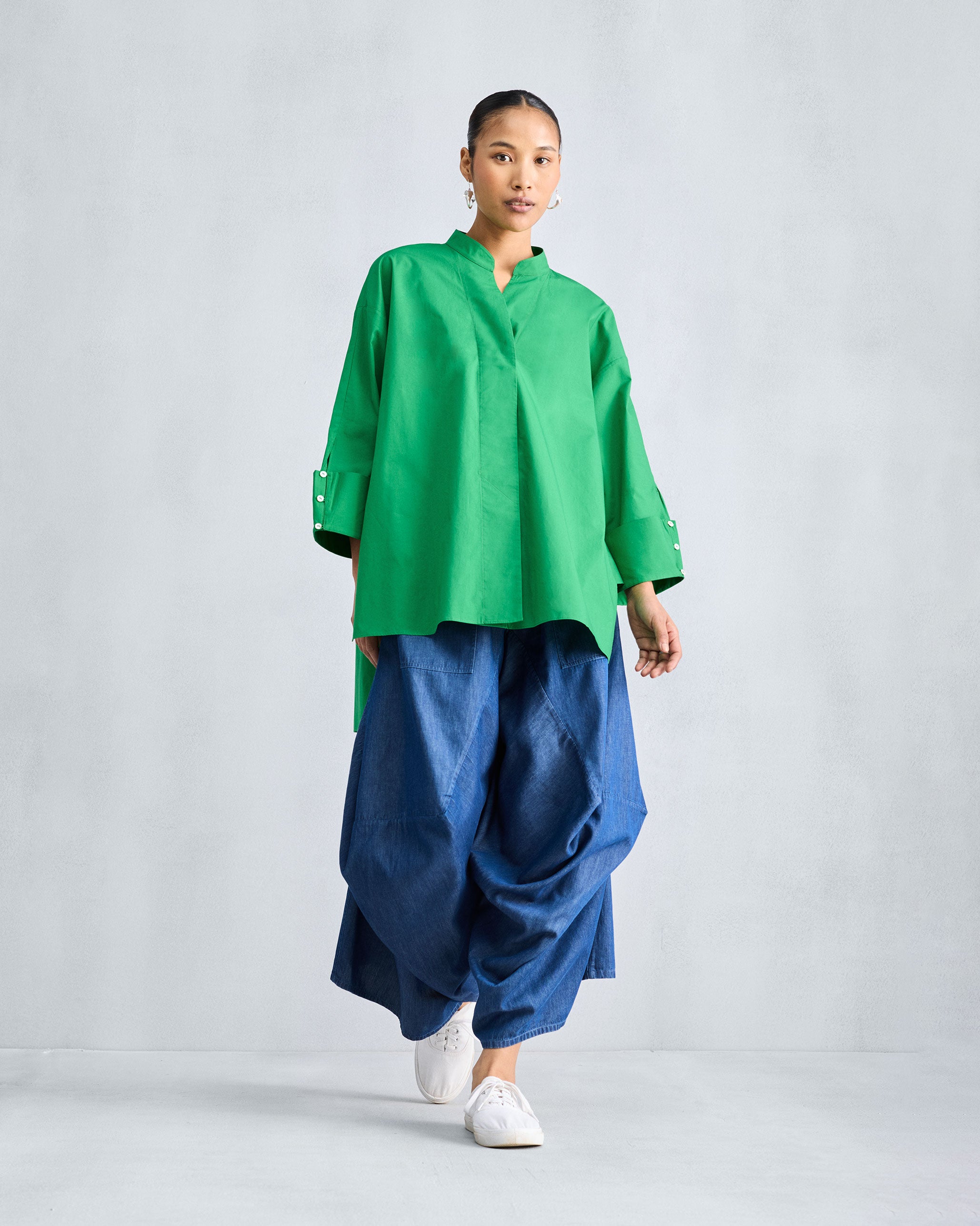 Cirrus Shirt - Green