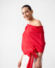Tokyo Off Shoulder Top - Red