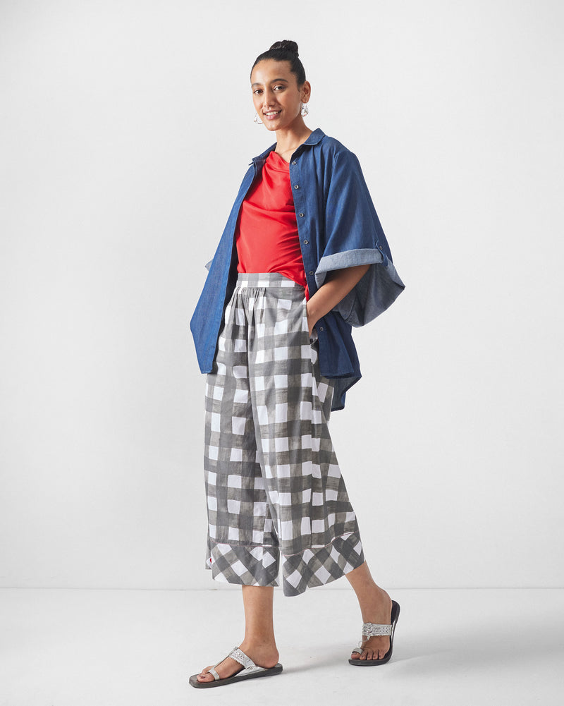 Tokyo Off Shoulder Top - Red