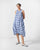 Fiji Dress - Blue & White Checks