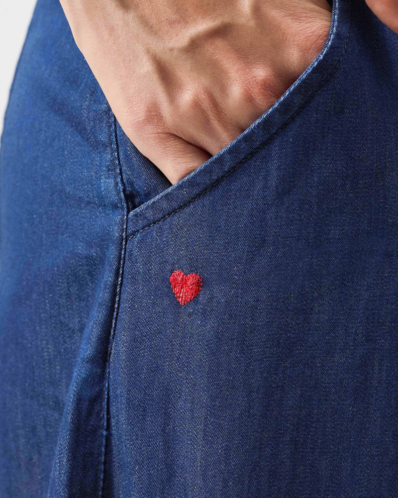 Kyoto Pants - Denim
