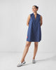 Kawaii Reversible Dress - Navy & Red
