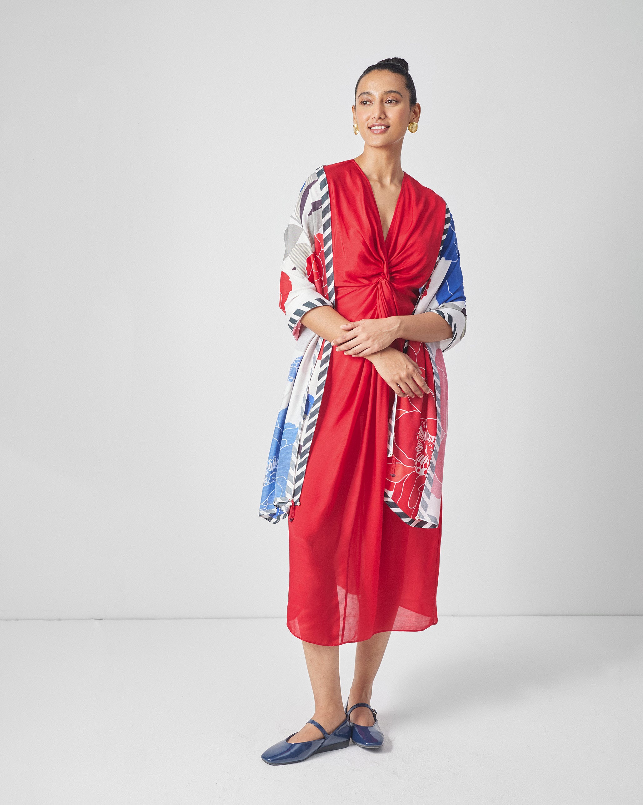 Heart To Heart Dress - Red