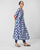 Arigato Kurta - Blue & White Checks