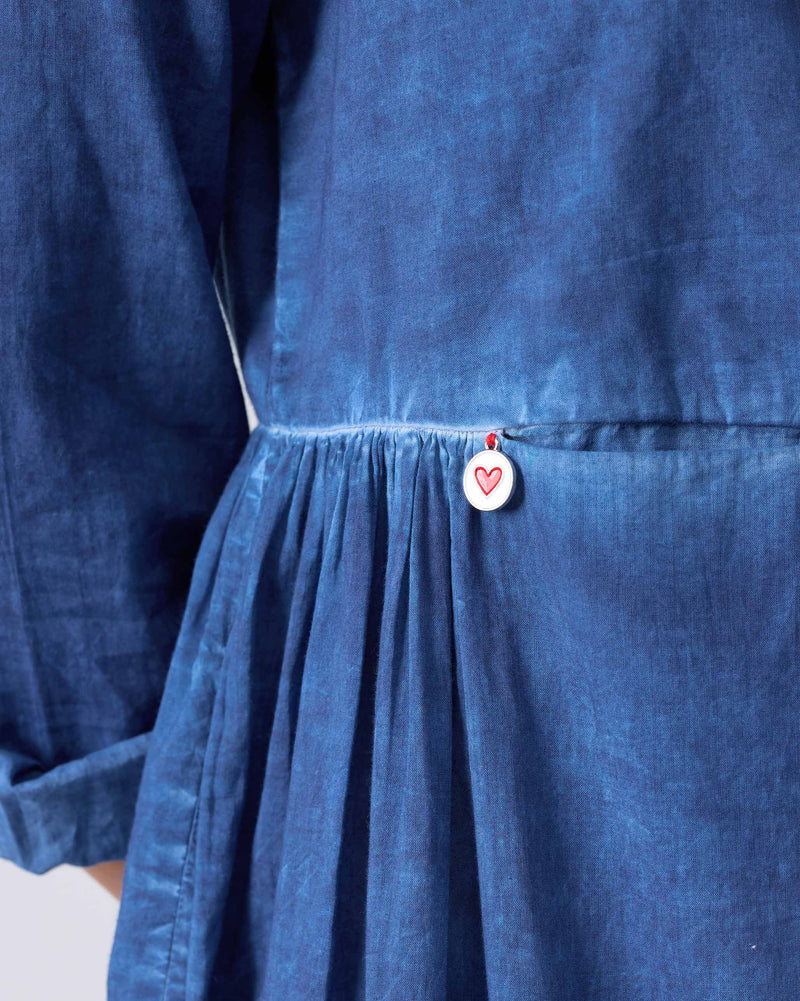 Geisha Kurta - Blue