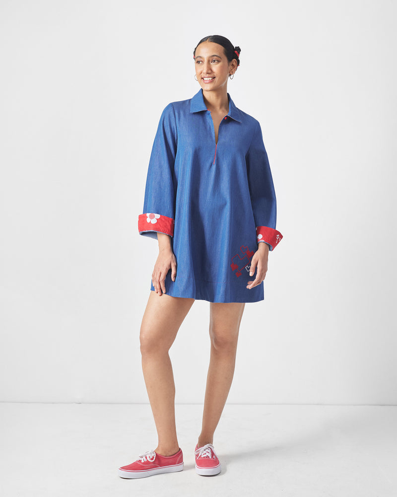 Tokyo Dress - Denim