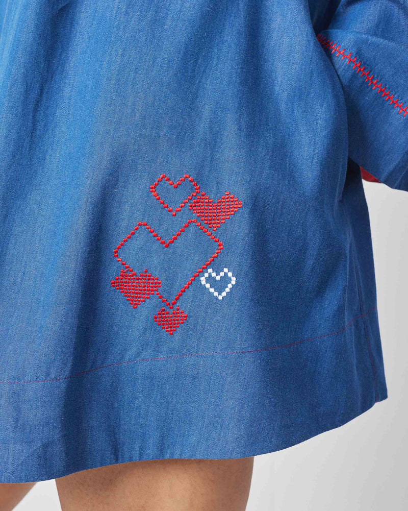 Tokyo Dress - Denim