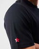 Sushi Mushi T-shirt - Black & Navy Print