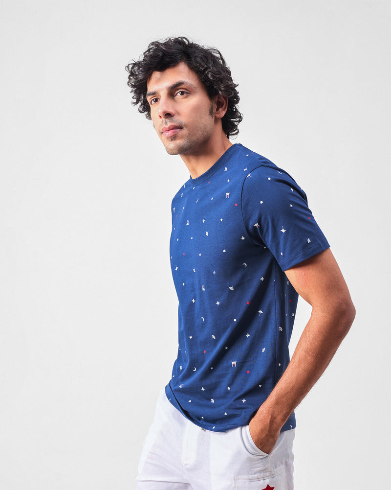 Haruto T-shirt - Navy