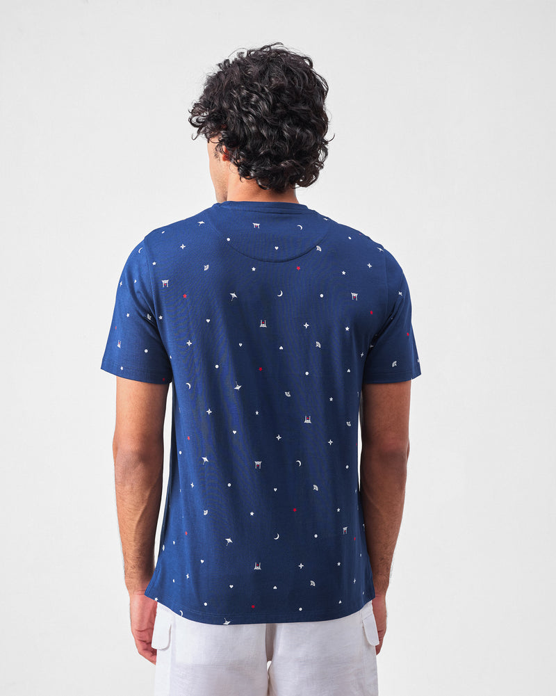 Haruto T-shirt - Navy