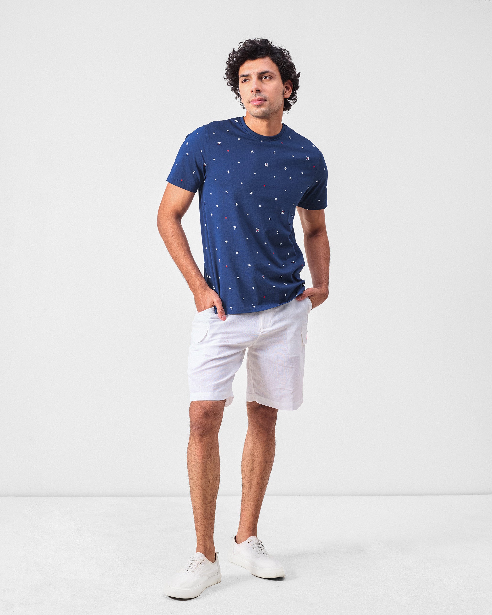 Haruto T-shirt - Navy