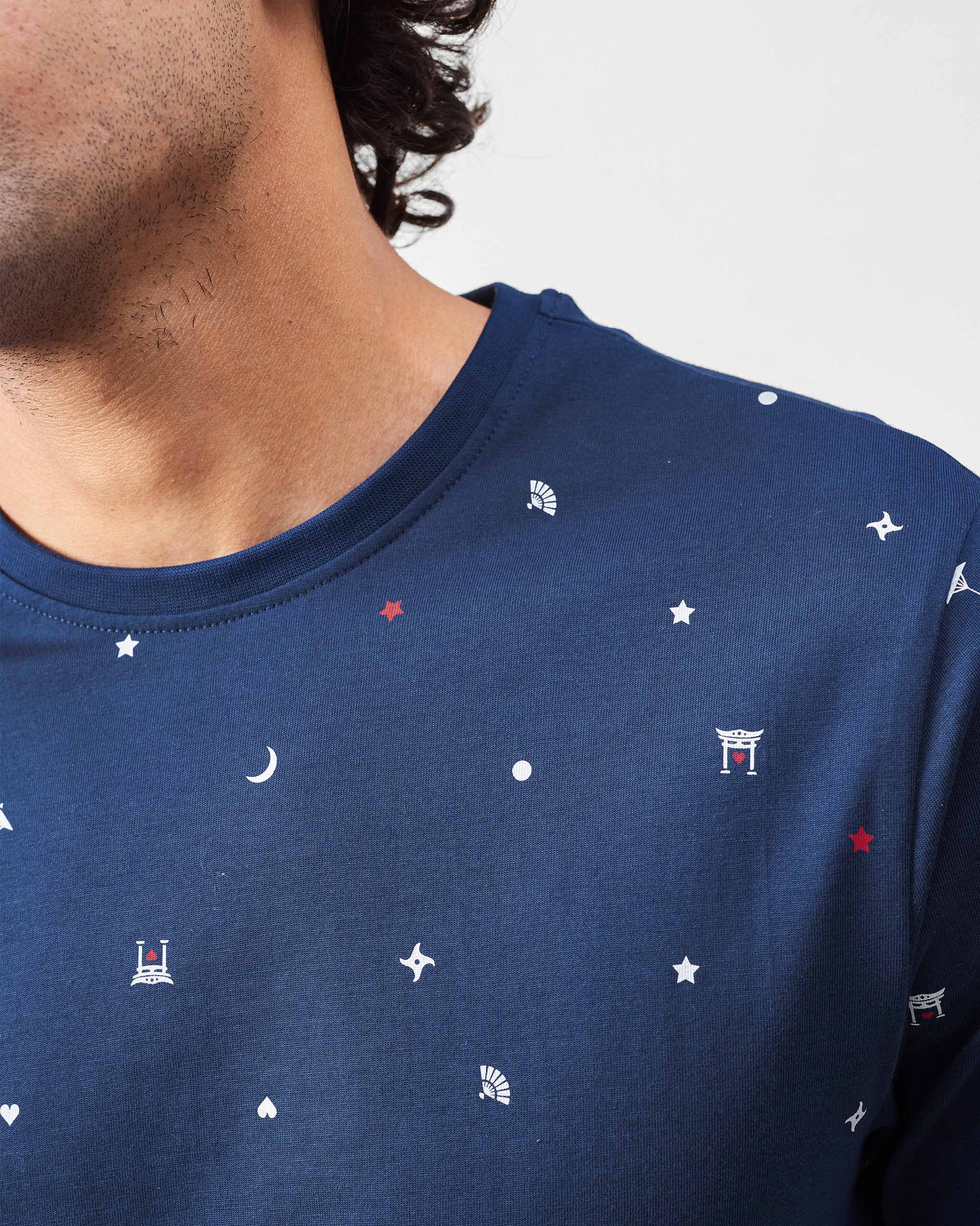 Haruto T-shirt - Navy