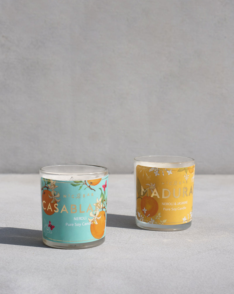 Casablanca & Madurai Candle Set