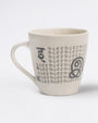 Alphabet I Mug - Stoneware – Nicobar