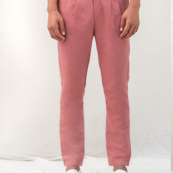Pink pants. Well loved but good preloved... - Depop